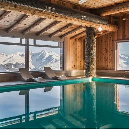 6 Pers, Accès Piscine Et Parking, Plagne Aime 2000 - Fr-1-351-267
