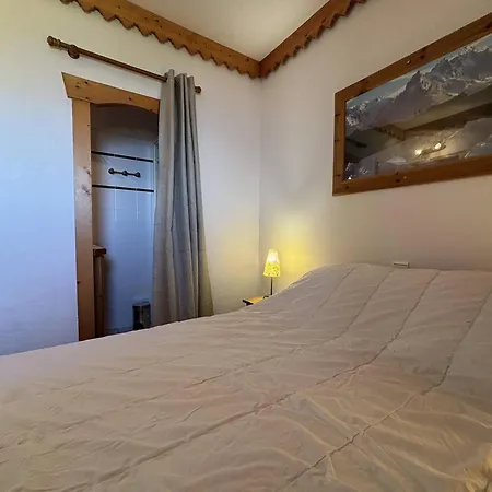 Appartement 6 Pers, Accès Piscine Et Parking, Plagne Aime 2000 - Fr-1-351-267