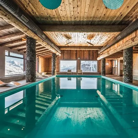 Appartement 6 Pers, Accès Piscine Et Parking, Plagne Aime 2000 - Fr-1-351-267 *
