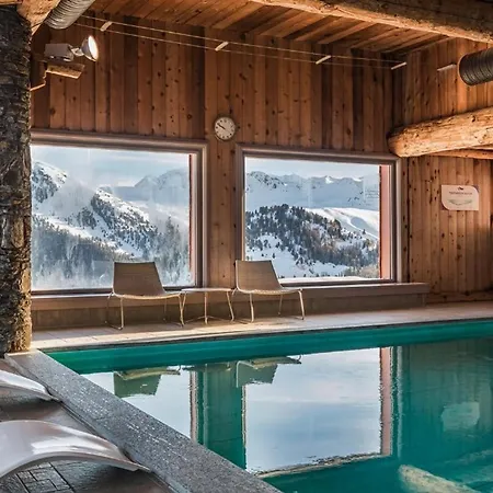 Appartement 6 Pers, Accès Piscine Et Parking, Plagne Aime 2000 - Fr-1-351-267